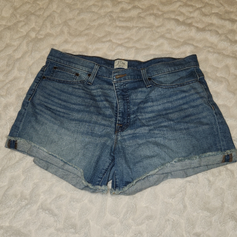 J. Crew denim shorts